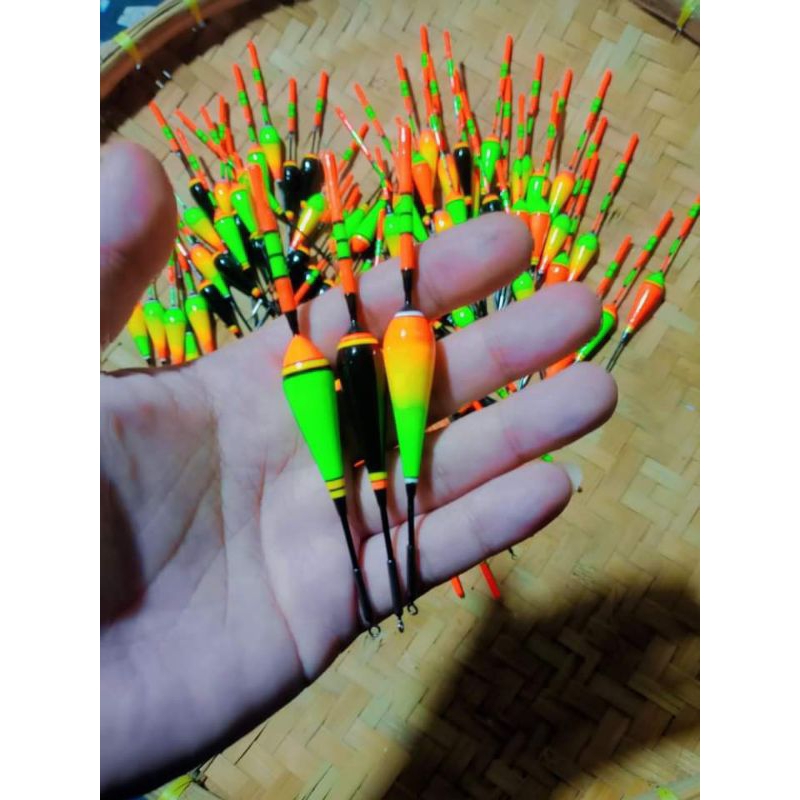 kumbul-kumbul pelampung anti badai bahan styrofoam ukuran 10-15cm