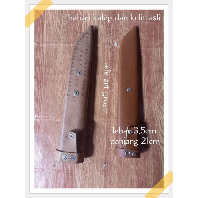 sarung pisau kulit asli serangka pisau kulit asli sarung pisau asli kulit serangka asli kulit