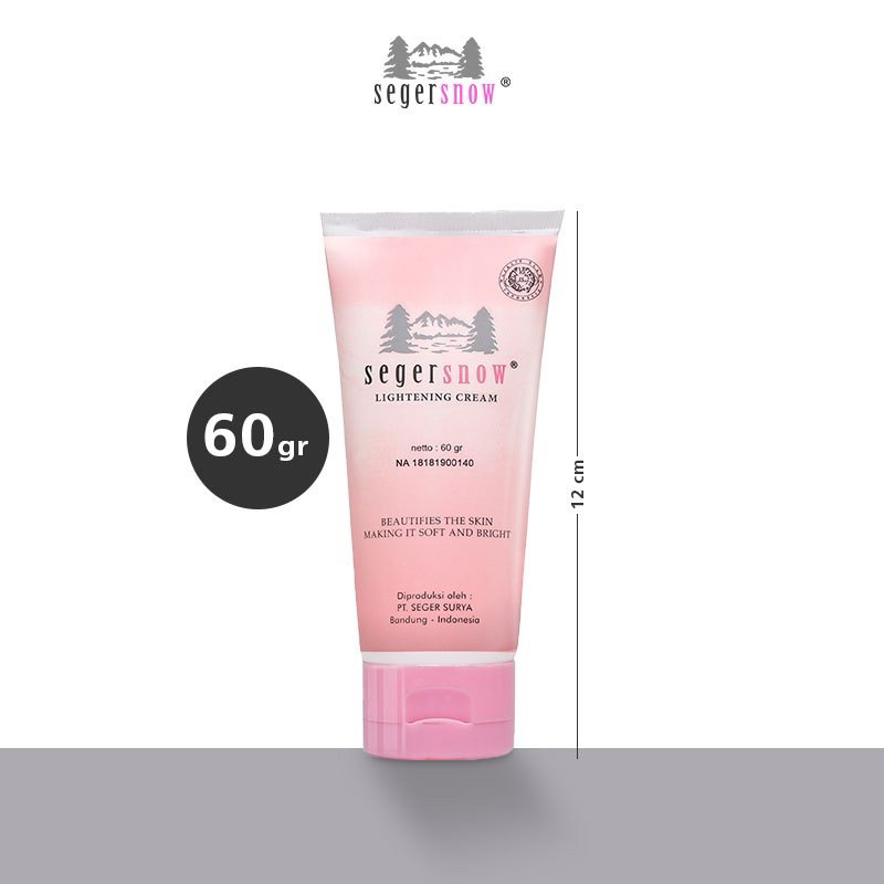 Seger snow lightening cream