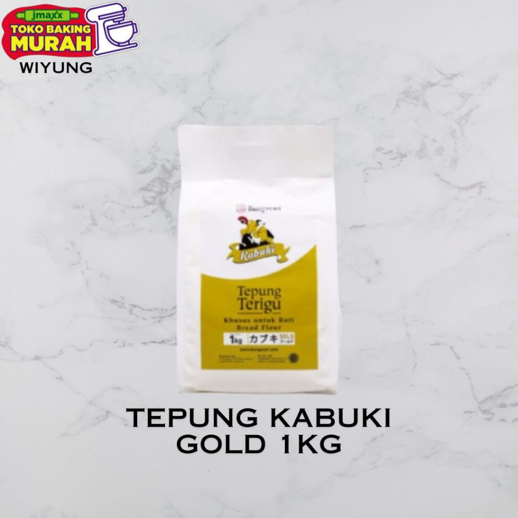 

TEPUNG KABUKI GOLD 1KG