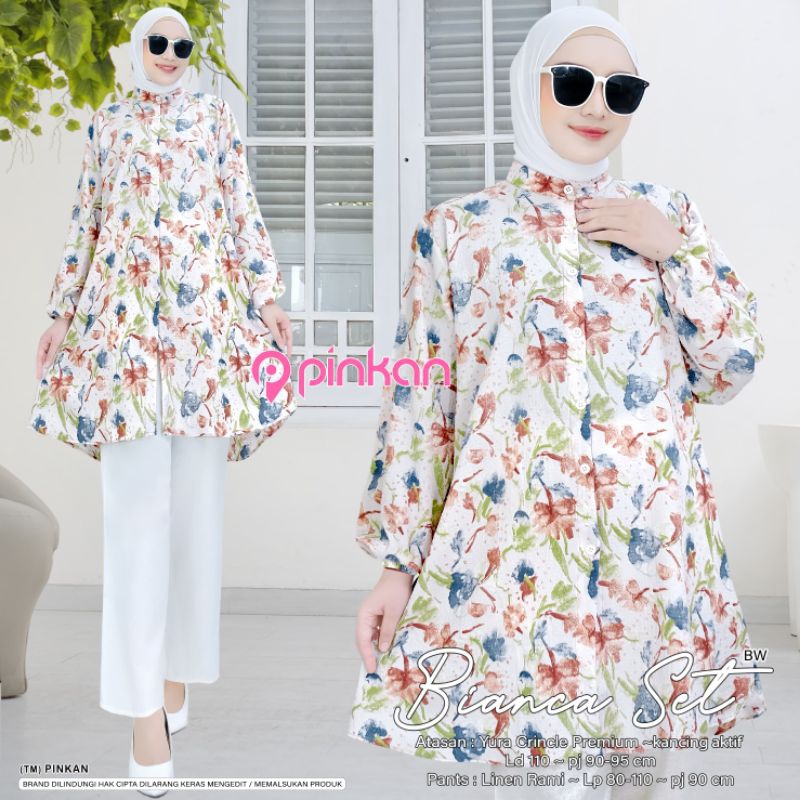 CLAUDY PRILLA STRIPO BIANCA MONDY SET JUMBO SET