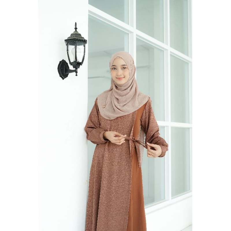 EL HURRIYAH GAMIS HANIFA BAHAN RAYON JAGUARD