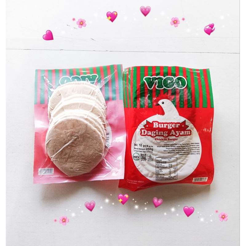 

VIGO BURGER AYAM 250 GR