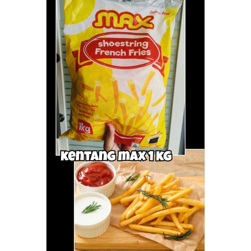 

KENTANG MAX 1 KG baru,,KHUSUS PENGIRIMAN INSTAN SAJA