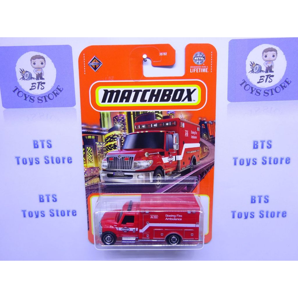 Matchbox International Terrastar Merah