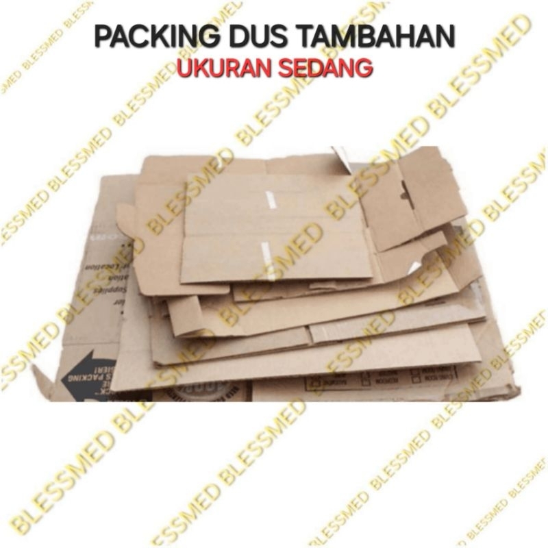 

Packing Dus Tambahan (Ukuran Sedang)