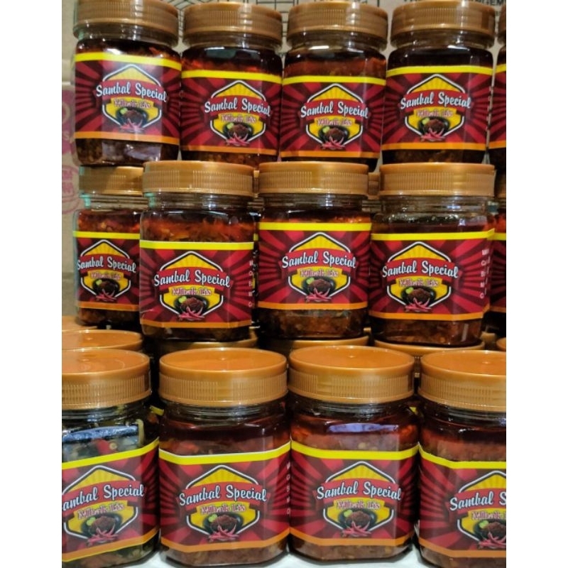 

sambel special mbak lis