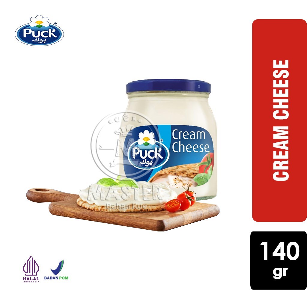 

Cream Cheese Spread PUCK Keju Oles [Jar Kaca 140gr]