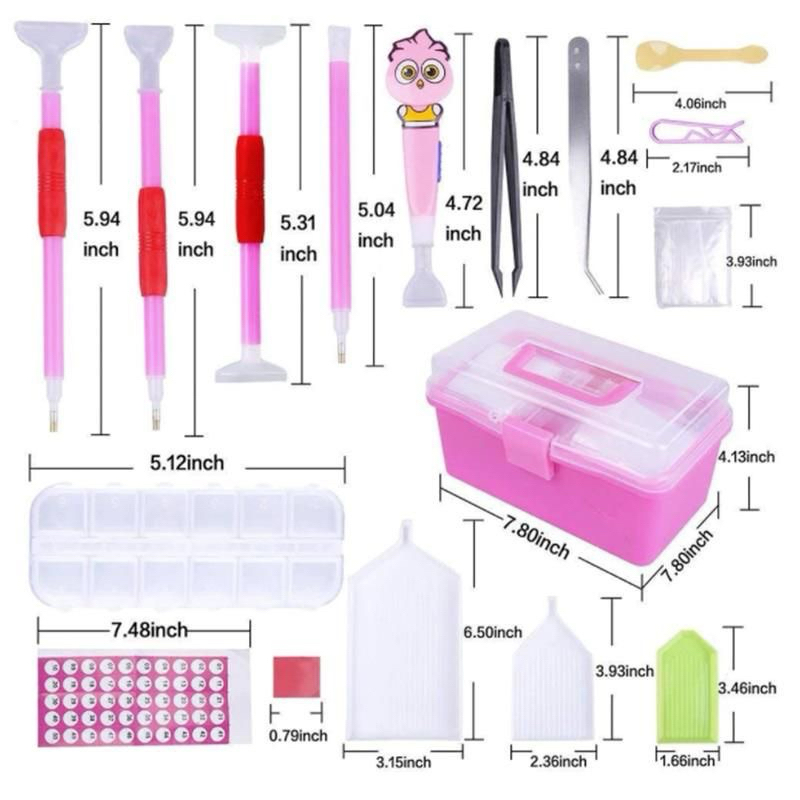 

READY STOCK DIAMOND PAINTING TOOLS