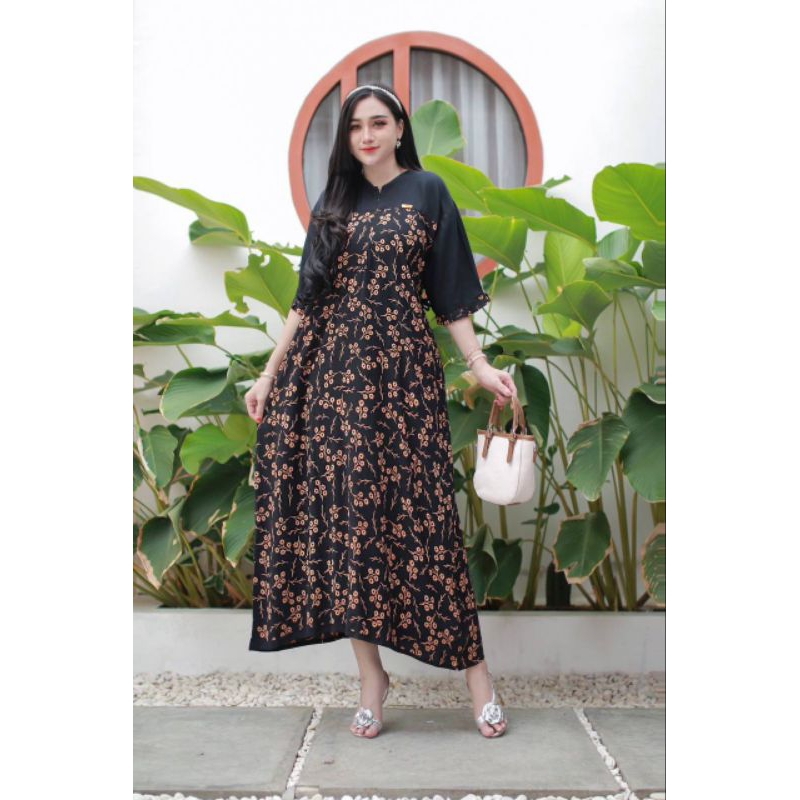 Gamis Lilly Dress Lily Gamis Murah Pekalongan
