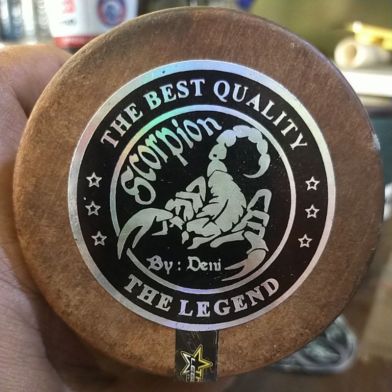 (For Player) Gelasan senar molor 020 N66 SCORPION klos kayu 6000 yard original The Legend