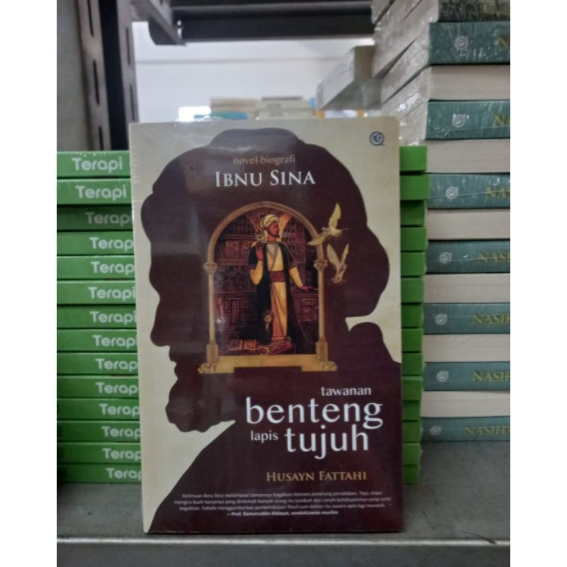 Buku Novel Buografi Ibnu Sina Tawanan Benteng Lapis Tujuh -Husayn Fattahi