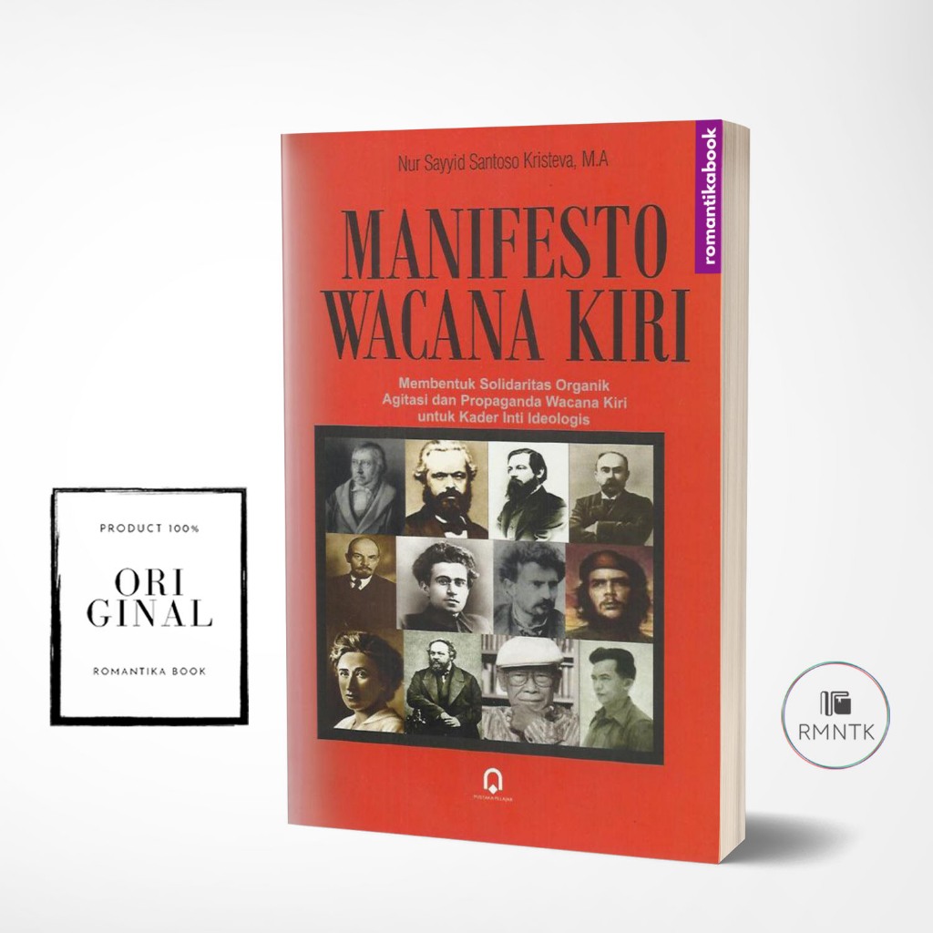 Buku Manifesto Wacana Kiri - Nur Sayyid Santoso Kristeva
