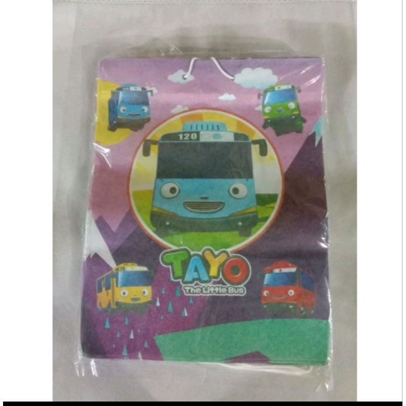 

Paperbag Ulang Tahun karakter tanggung 1pak isi 10pcs motif campur