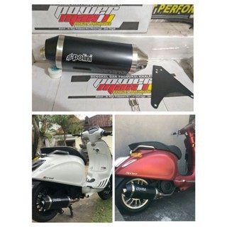 knalpot vespa polini non evo
