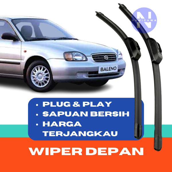 WIPER BALENO 97 WIPER BALENO OLD WIPER BALENO DEPAN