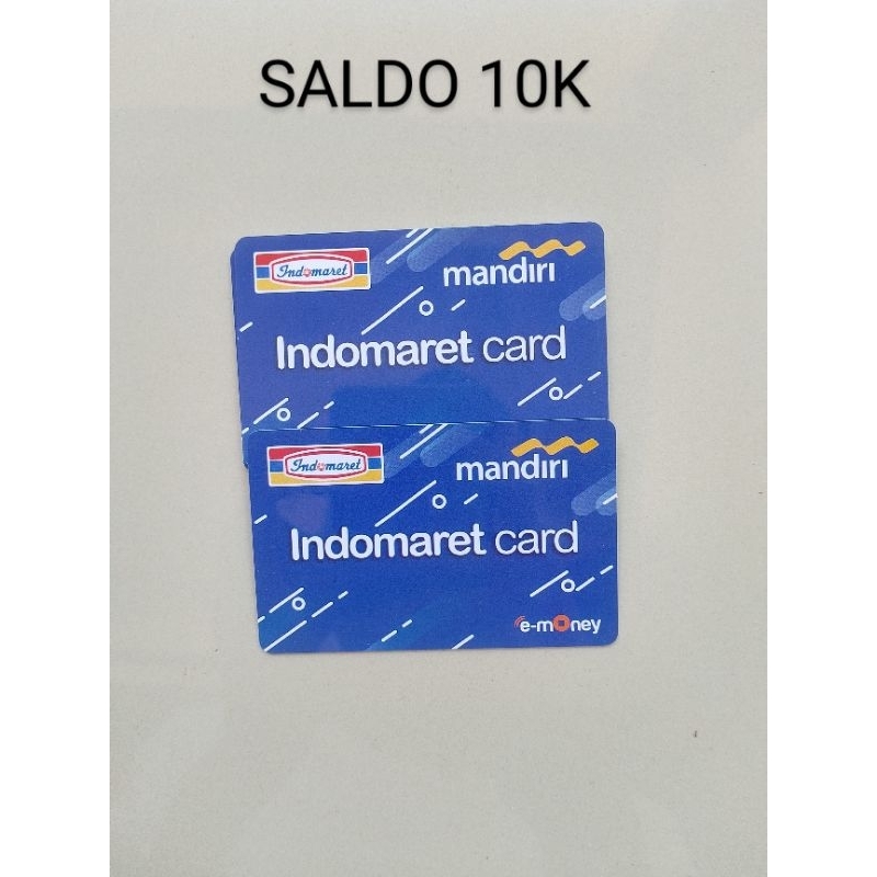 Emoney versi Indomaret original