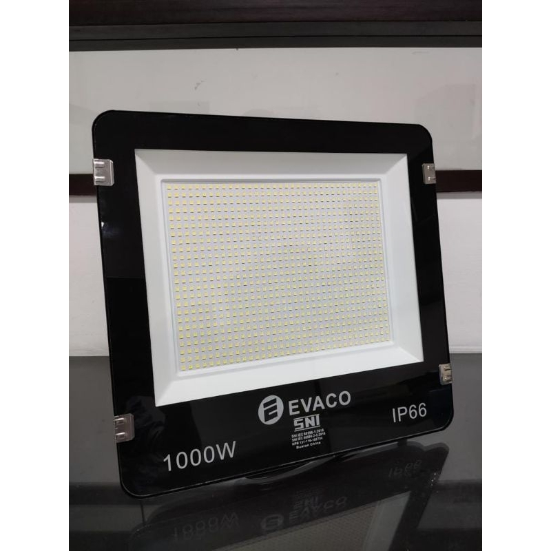 EVACO LAMPU SOROT LED SMD 1000W / LAMPU TEMBAK LED 1000 WATT