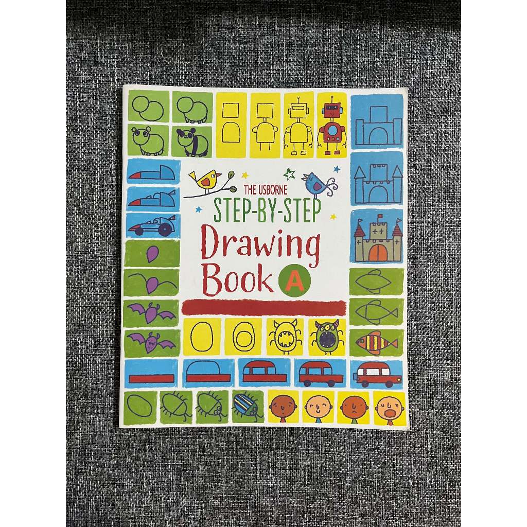 

THE USBORNE STEP-BY-STEP Drawing Book A & C