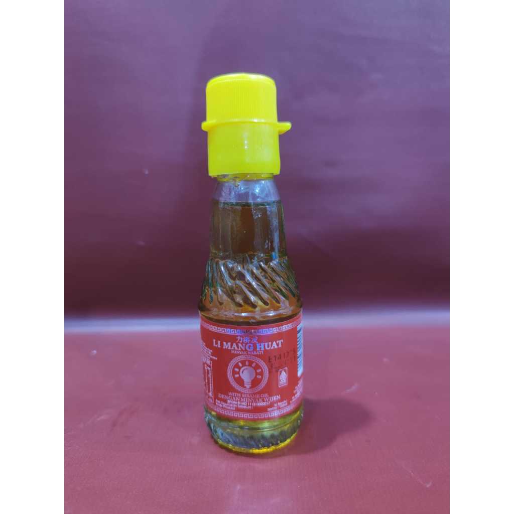 

Li Mang Huat Minyak Wijen Nabati 100ml