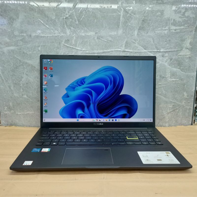 ASUS VIVOBOOK K513EA OLED INTEL CORE i5-1135G7 RAM 8GB SSD 512GB INTEL IRIS Xe