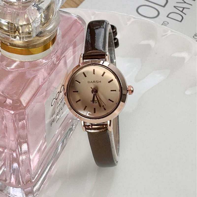 ONNIE Jam Tangan Barsh Polos Chic Vintage Watch COD [NOBOX]