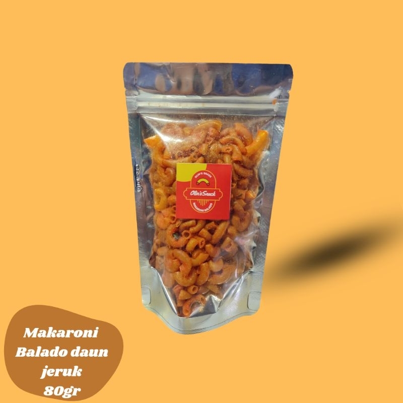 

Terenak&Termurah!Makaroni bantet Balado daun jeruk