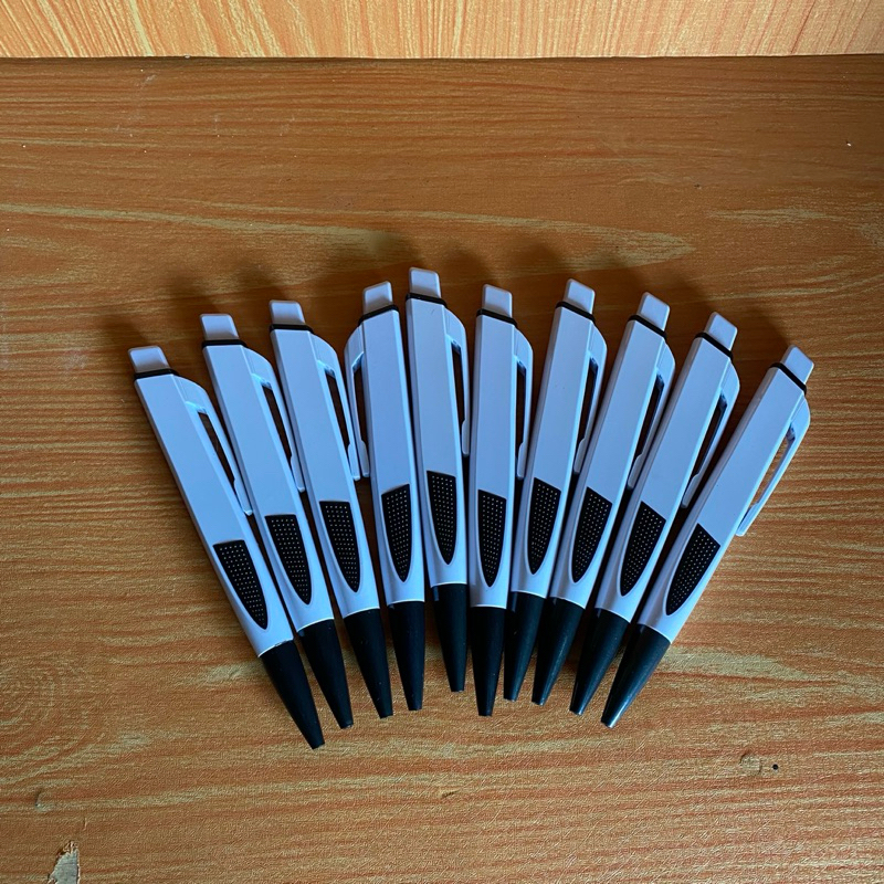 

Pulpen Pena / Ballpoint Plastik Promosi / Pulpen Polos Promosi