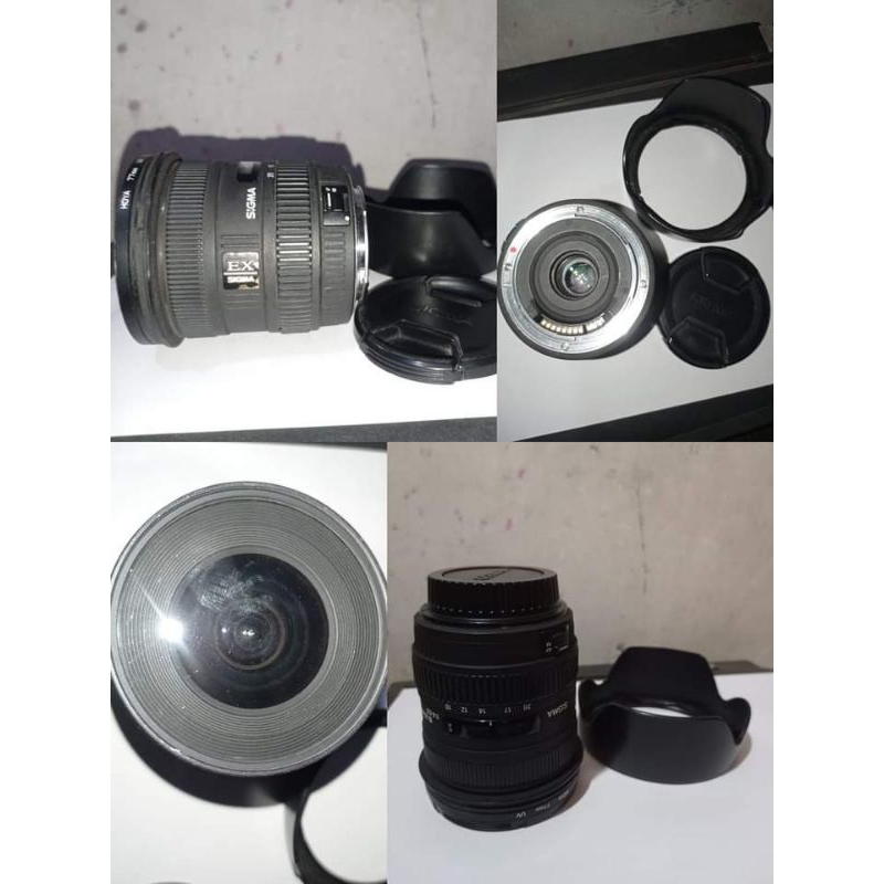 Lensa Sigma 10-20 Canon