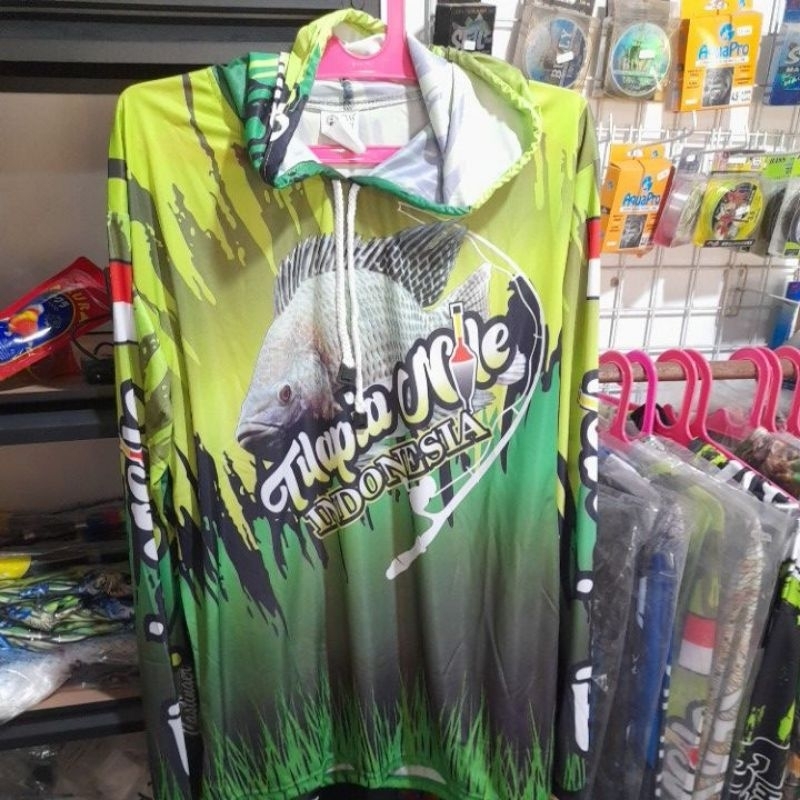 Jersey mancing,  kaos  mancing