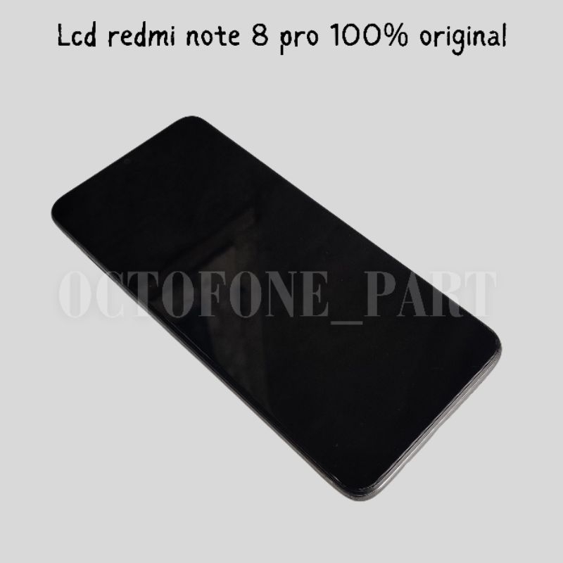 lcd redmi note 8 pro original copotan