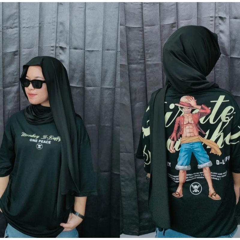 T-SHIRT KAOS DISTRO DEWASA ,ONE PIECE DISTRO KAOS