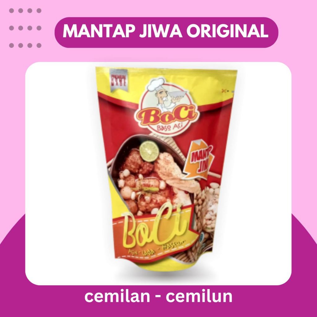 

Baso aci mantap jiwa original