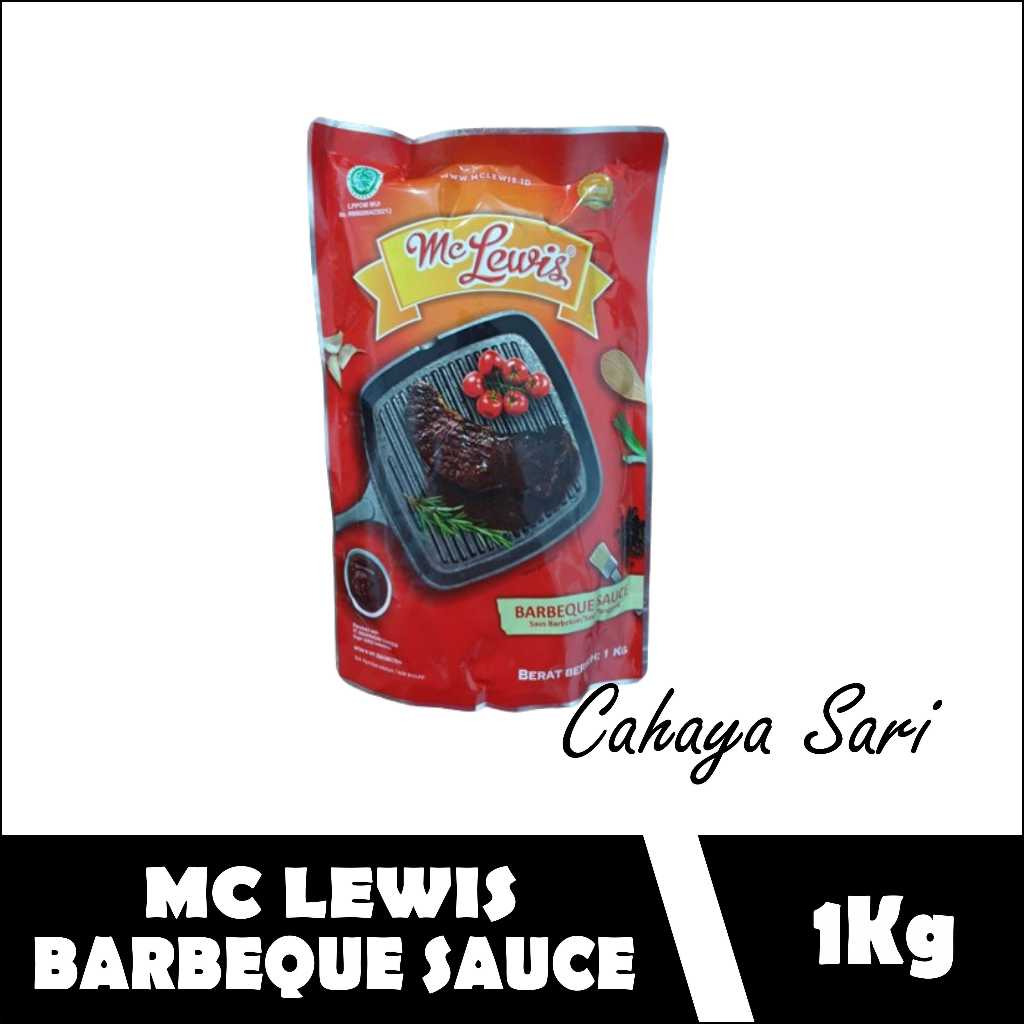 

Mc Lewis Barbeque Sauce 1kg - saus BBQ