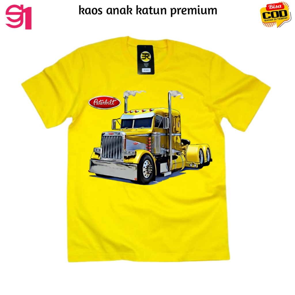 BAJU ANAK TERBARU TRUK KONTAINER BAJU ANAK LAKI LAKI KAOS KEREN MURAH MERIAH