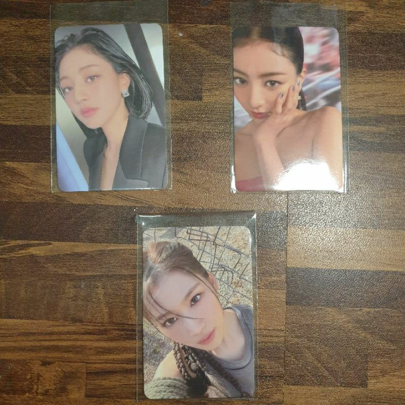 TWICE JIHYO SANA PHOTOCARD | POB READY TO BE