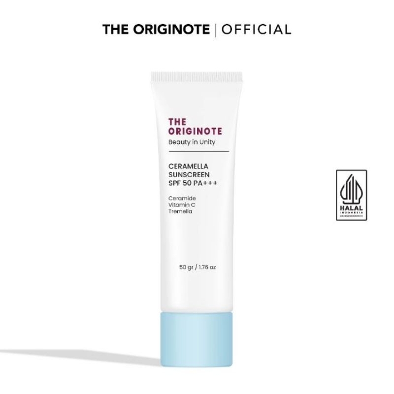 The Originote Ceramella Sunscreen