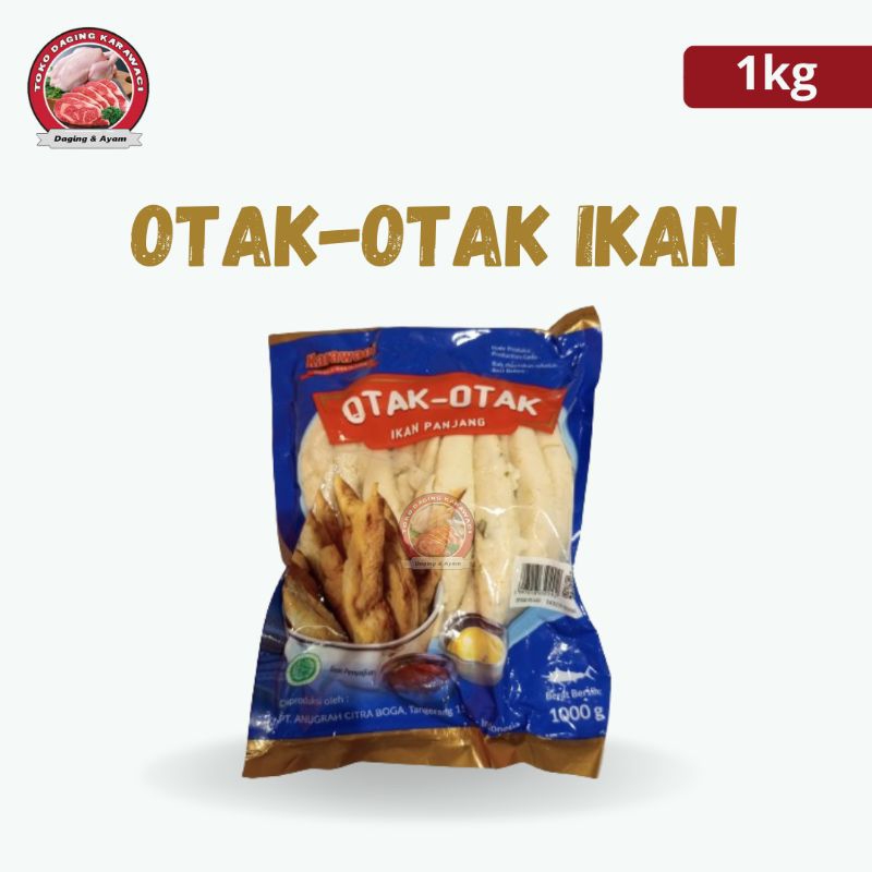 

Otak-Otak Ikan Karawaci - 1kg