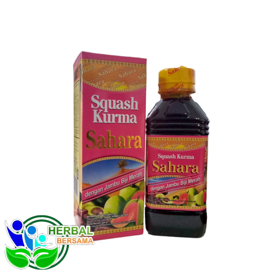 

Madu Sari Kurma Sahara Jambu Biji 330gr | Squash Kurma Sahara Jambu Biji