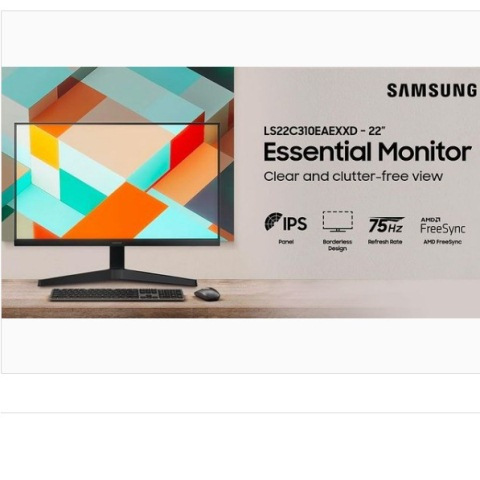 Monitor Samsung 22in IPS FHD Framless Design