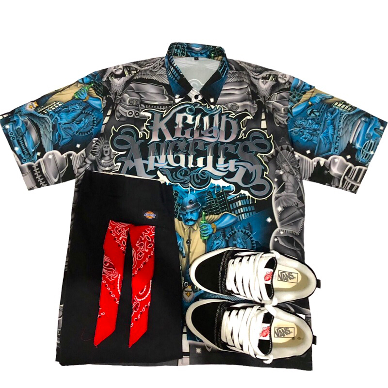 KEMEJA KELUD ANGELES