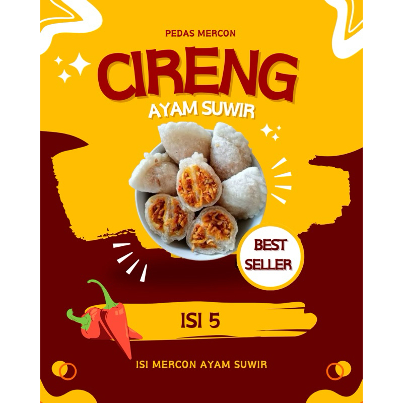 

CIRENG AYAM MERCON