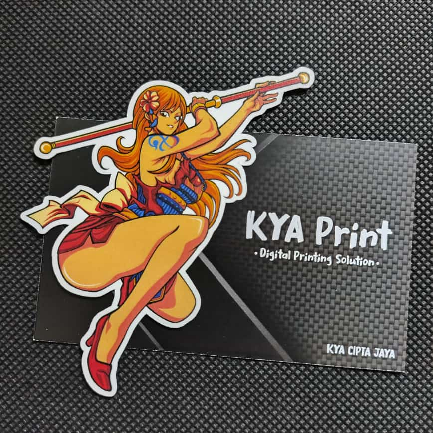 

Premium Sticker Nami - One Piece (versi 2)