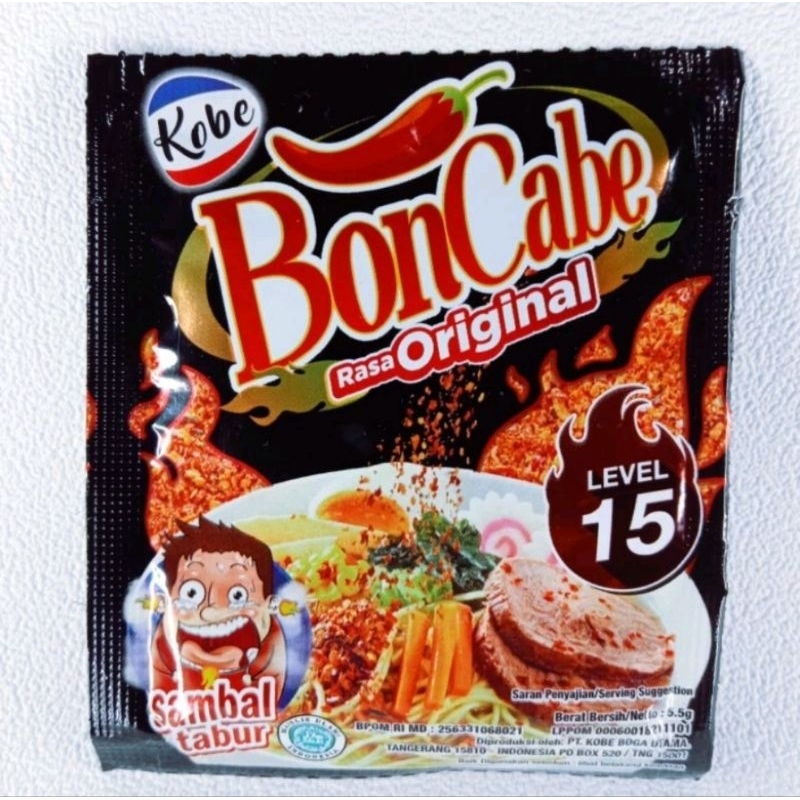 

Boncabe level 15 isi 12 Pcs