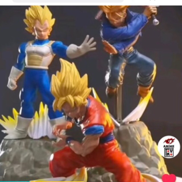 ACTION FIGURE dragonball murah