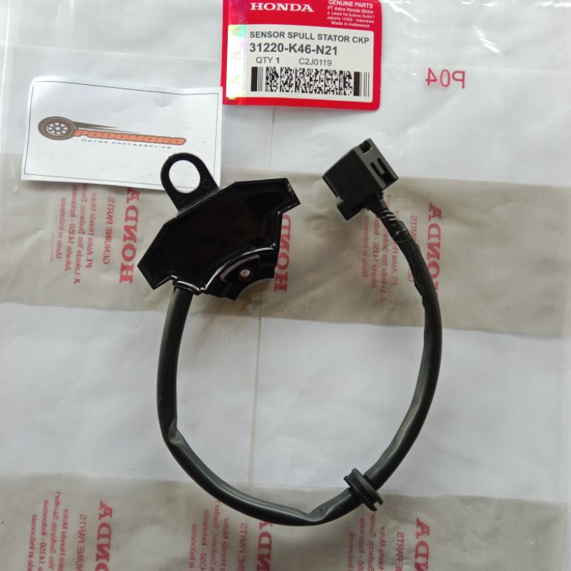 Sensor Ckp Motor Honda Vario 110 Led F1 ESP SCOOPY FI ESP Montor Metic Spul Spull Kaki 4 Sparepart 1