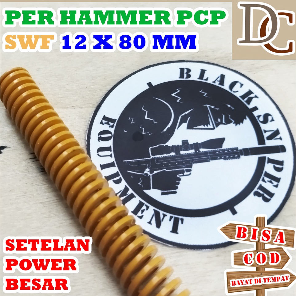 KODE S49H per misumi SWF hammer pcp 12 x 8  per mizumi  per misumi power big game OKE