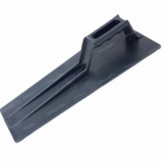 ROSKAM PVC hitam sendok semen raskam plastik penghalus acian tembok