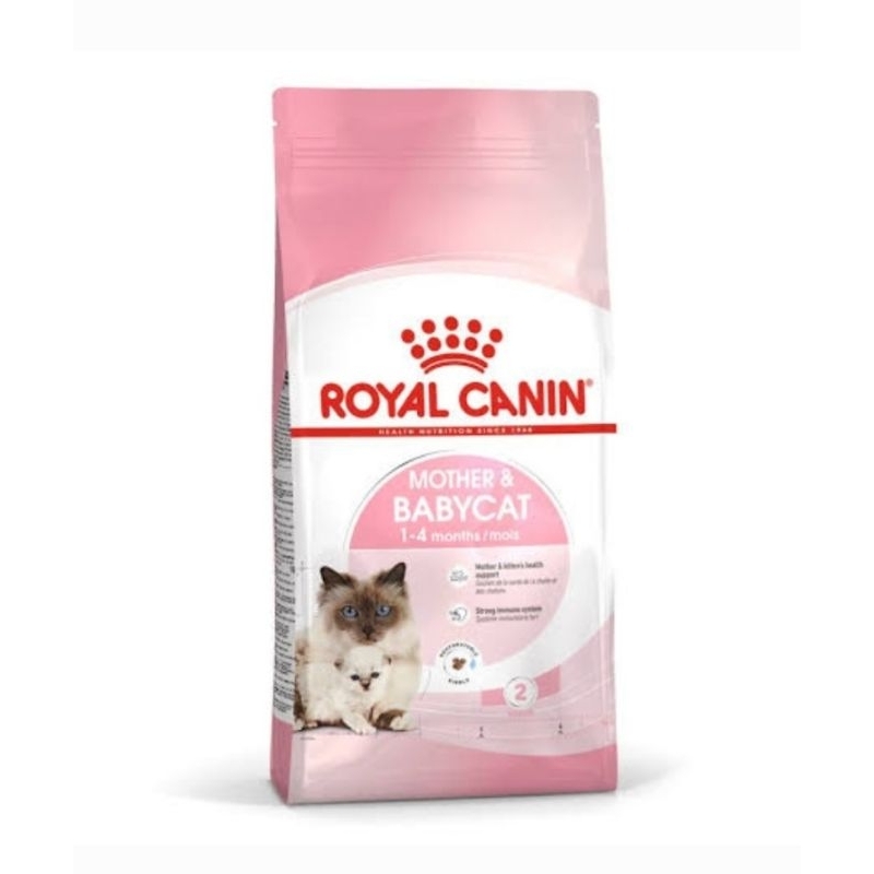 Royal Canin Mother & Babycat 400gr FRESHPACK RC Makanan Anak Kucing Induk Kucing Hamil Makanan Kitte