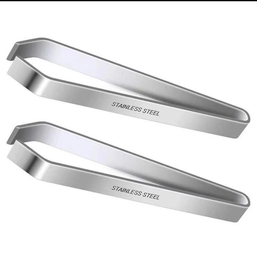 Pinset Stainless Steel Premium | Alat Pencabut Bulu | Pinset Sarang Walet | Pinset Bulu Ketiak